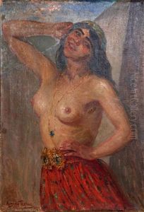 Gypsy by Maurycy Trebacz