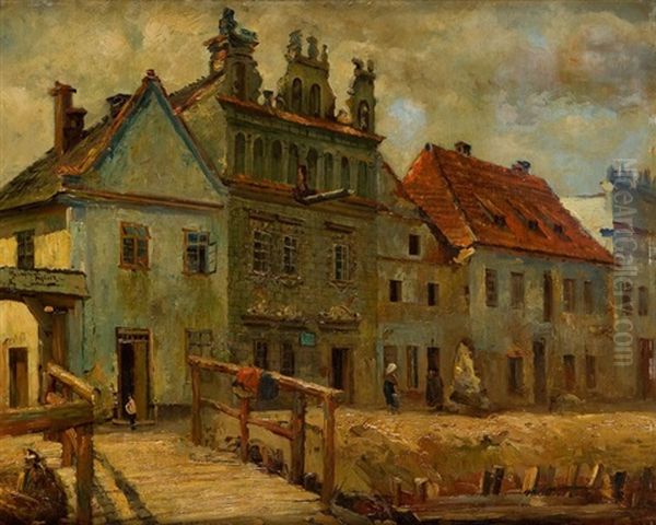 Landscape From Kazimierz Dolny - view 1