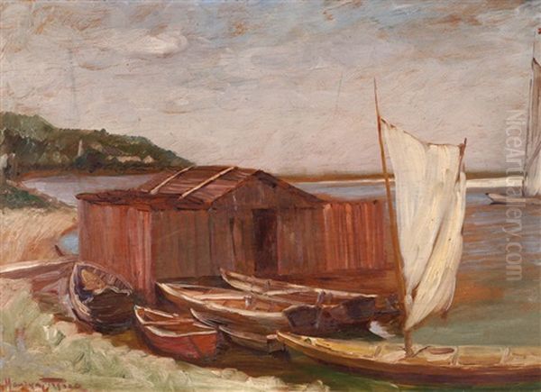Fishing Boats - view 1
