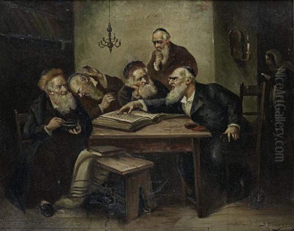 Talmudic Discussion - view 1