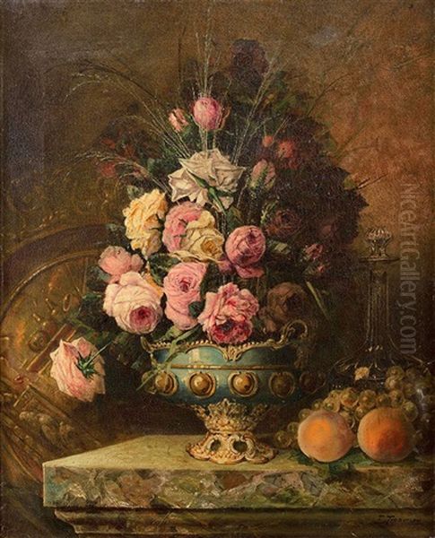 Composition Au Bouquet De Roses - view 1