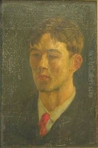 Portrait Of Walter Emerson Baum by William Brooke Thomas Trego