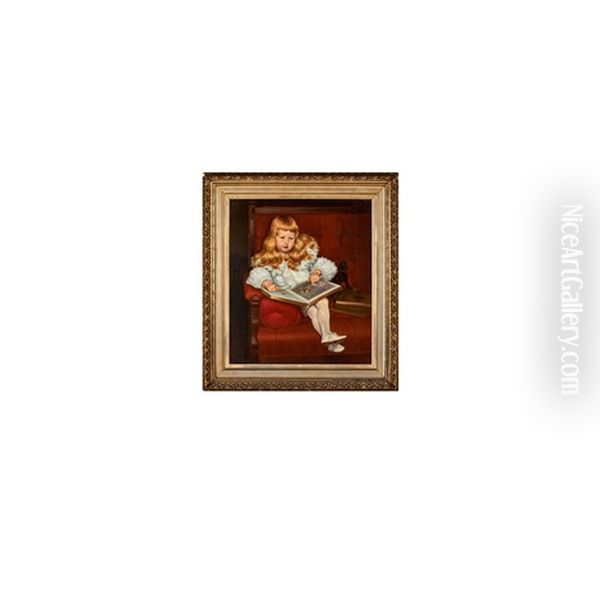 Portrait Of Joseph Norris Dowlin - view 1
