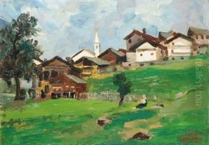 Paesaggio Montano by Severino Tremator