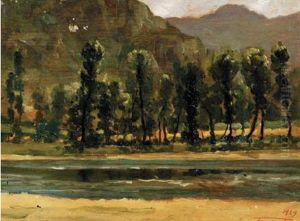 Paesaggio by Severino Tremator