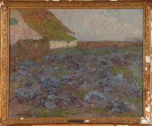 Le Potager Aux Choux Anime by Carolus Tremerie