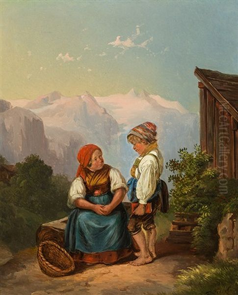 On The Way To School - view 1