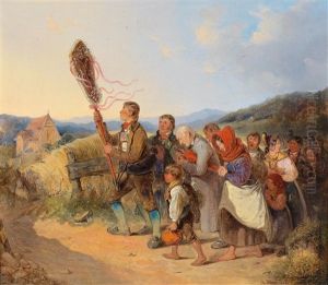 Die Wallfahrt by Johann Friedrich Treml