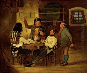 Soldaten In Der Wirtsstube Soldaten In Der Wirtsstube