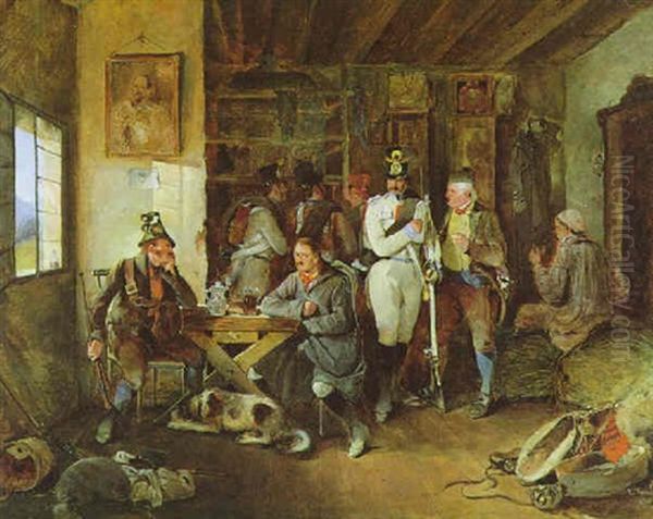 Der Festgenommene Deserteur - view 1