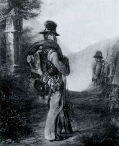 Wachposten Im Gebirge by Johann Friedrich Treml