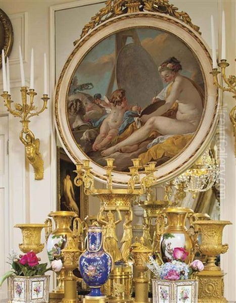 An Allegory Of The Arts - view 1
