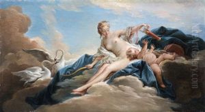 Venus Et L'amour by Pierre Charles Tremolieres