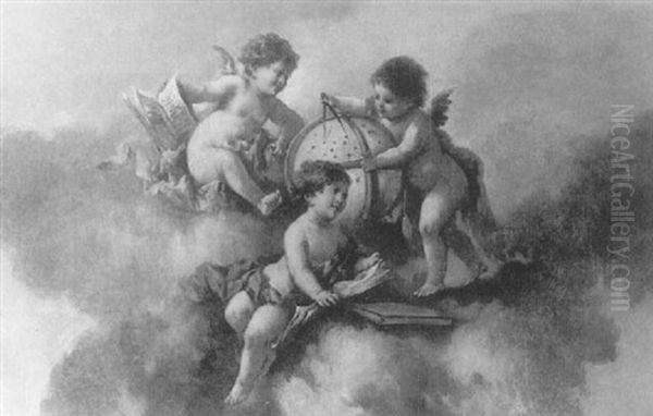 Allegory Of Astronomy - view 1