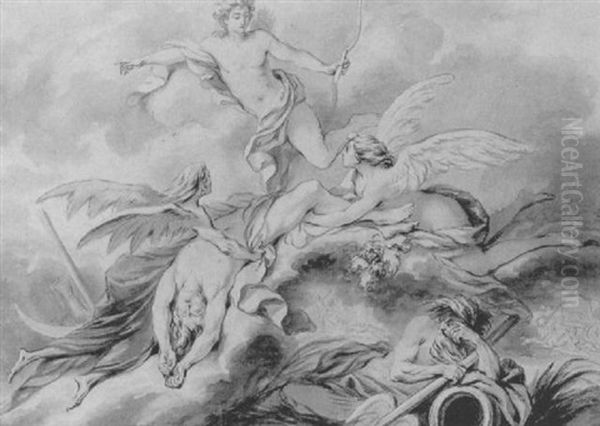 Apollon Et Sarpedon - view 1