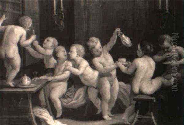 Le Jeu Des Putti - view 1