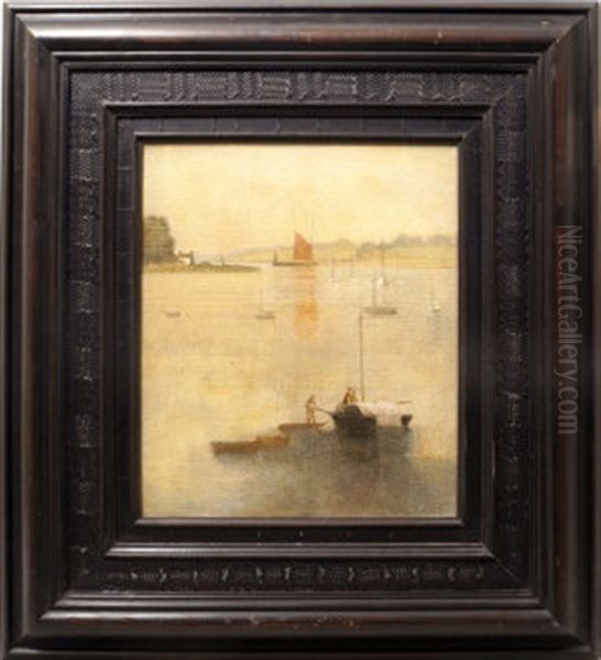 Near The Mouth Of The Thames - view 1