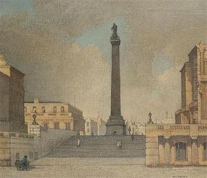 Duke Of York Steps, London