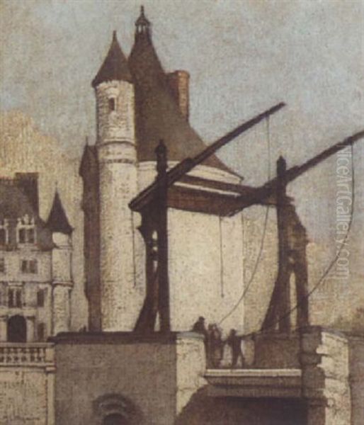Chateau And Drawbridge - view 1
