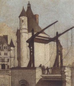 Chateau And Drawbridge