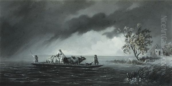 Passing The Ford - view 1