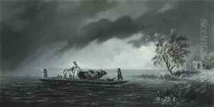Passing The Ford by Henri Trenk