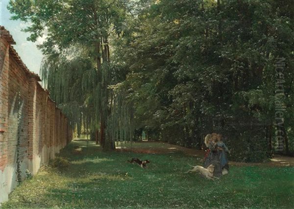 A Stroll Among The Trees - view 1