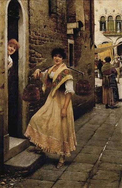 The Water Carrier - view 1