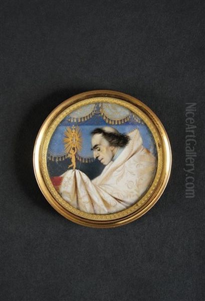Le Pape Pie Vii En Priere - view 1