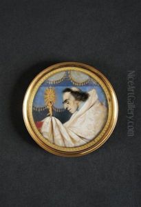 Le Pape Pie Vii En Priere