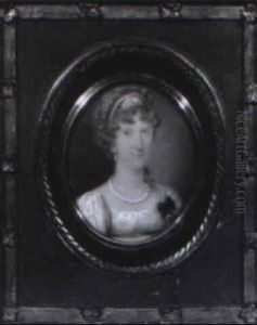 Bildnis Der Konigin Maria Carolina Von Neapel-sizilien by Giuseppe Tresca