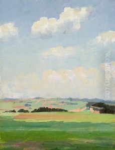 Oberbayrische Sommerlandschaft Oberbayrische Sommerlandschaft