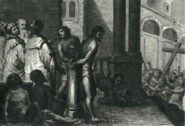 Christ At The Pillar - view 1