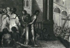 Christ At The Pillar