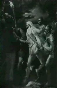 The Condemnation Of Bushy by Henry Tresham