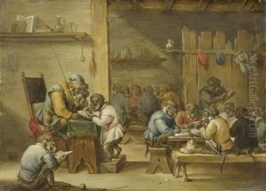 Affen-schule by Christoph Treu