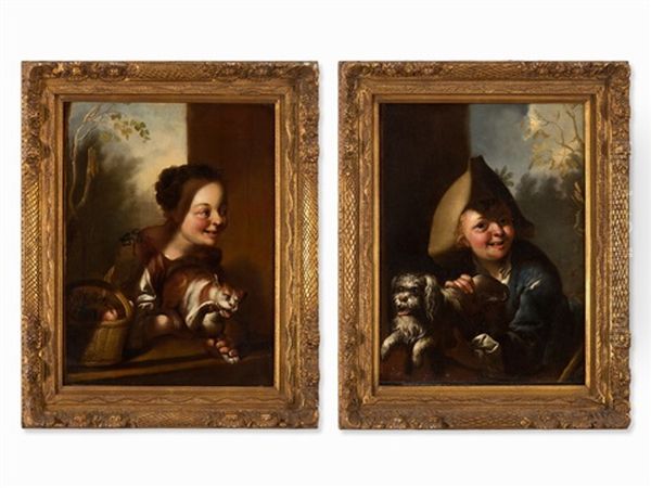Children Portraits (pair) - view 1