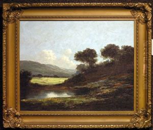 Oaks By The Lake by Richard de Treville