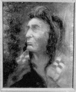 Chief Joseph Of The Nez Perce by Richard de Treville