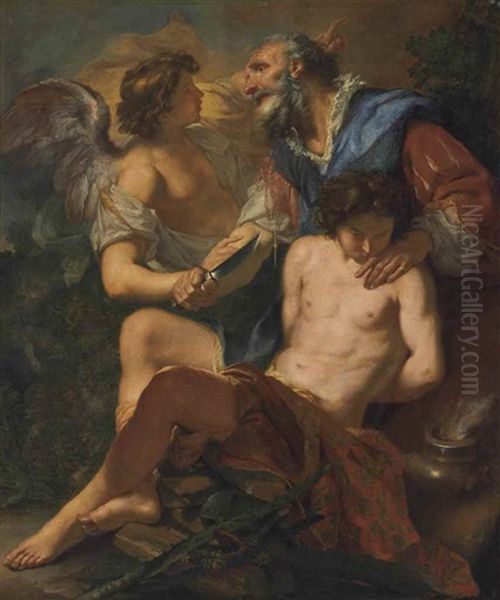 The Sacrifice Of Isaac - view 1