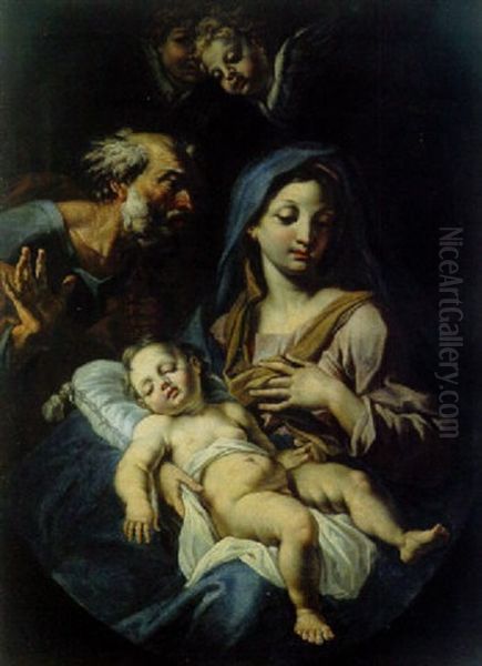 Die Heilige Familie - view 1