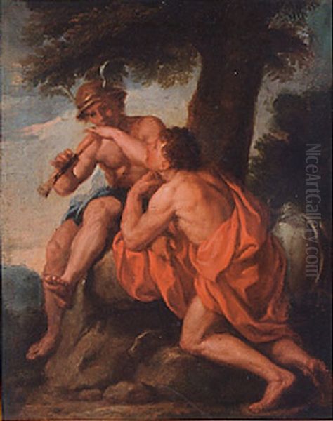 Mercury And Argos - view 1
