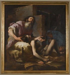 Elijah And The Widow Of Zarephath