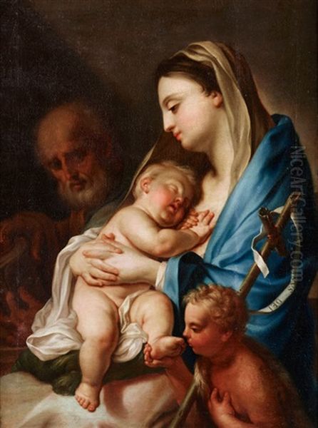 Die Heilige Familie Mit Dem Johannesknaben - view 1