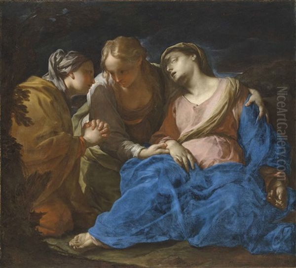 The Three Marys - view 1
