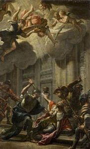 Death Of St. Wenceslaus by Francesco Trevisani