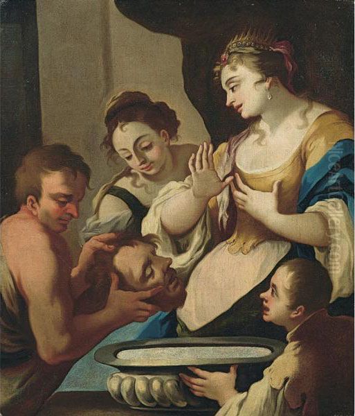 Giuditta E Oloferne - view 1