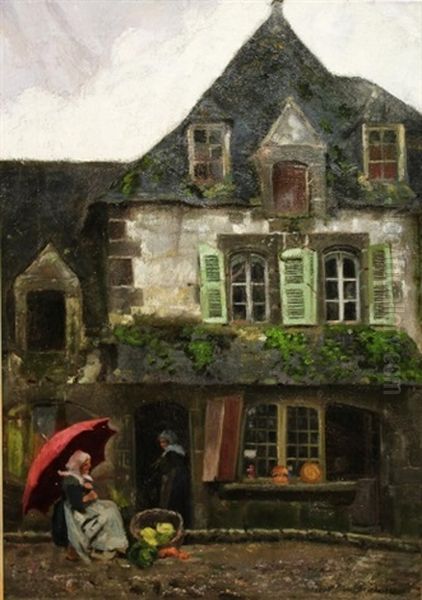 The Old House, Pont-aven - view 1