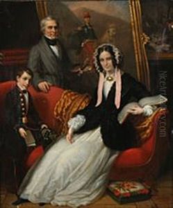 An Artist's Family Portrait An Artist's Family Portrait