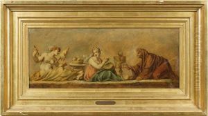 Les Trois Parques: Clotho, Lachesis, Atropos by Felix (Pierre F.) Trezel